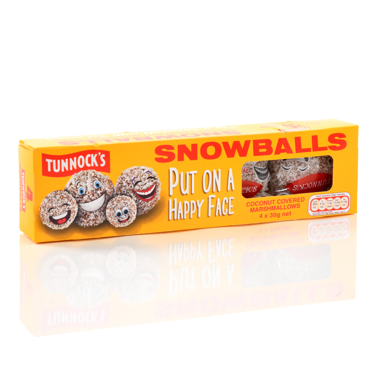 Tunnock's Snowballs (4 Pack)