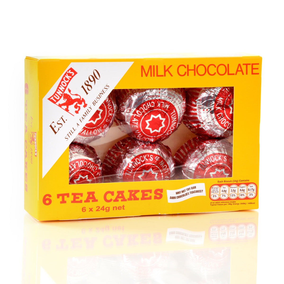 Tunnock's Teacakes (6 Pack)