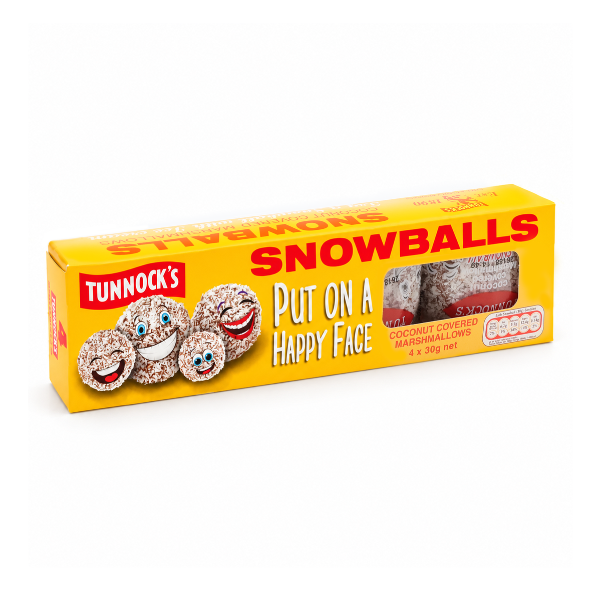 Tunnock's Snowballs (4 Pack)