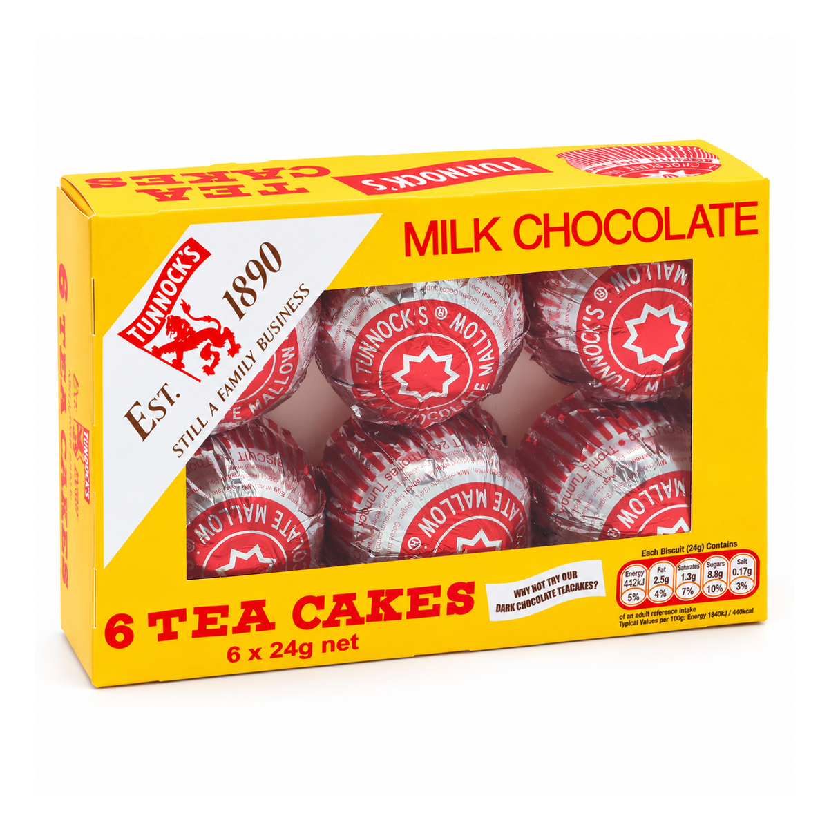 Tunnock's Teacakes (6 Pack)