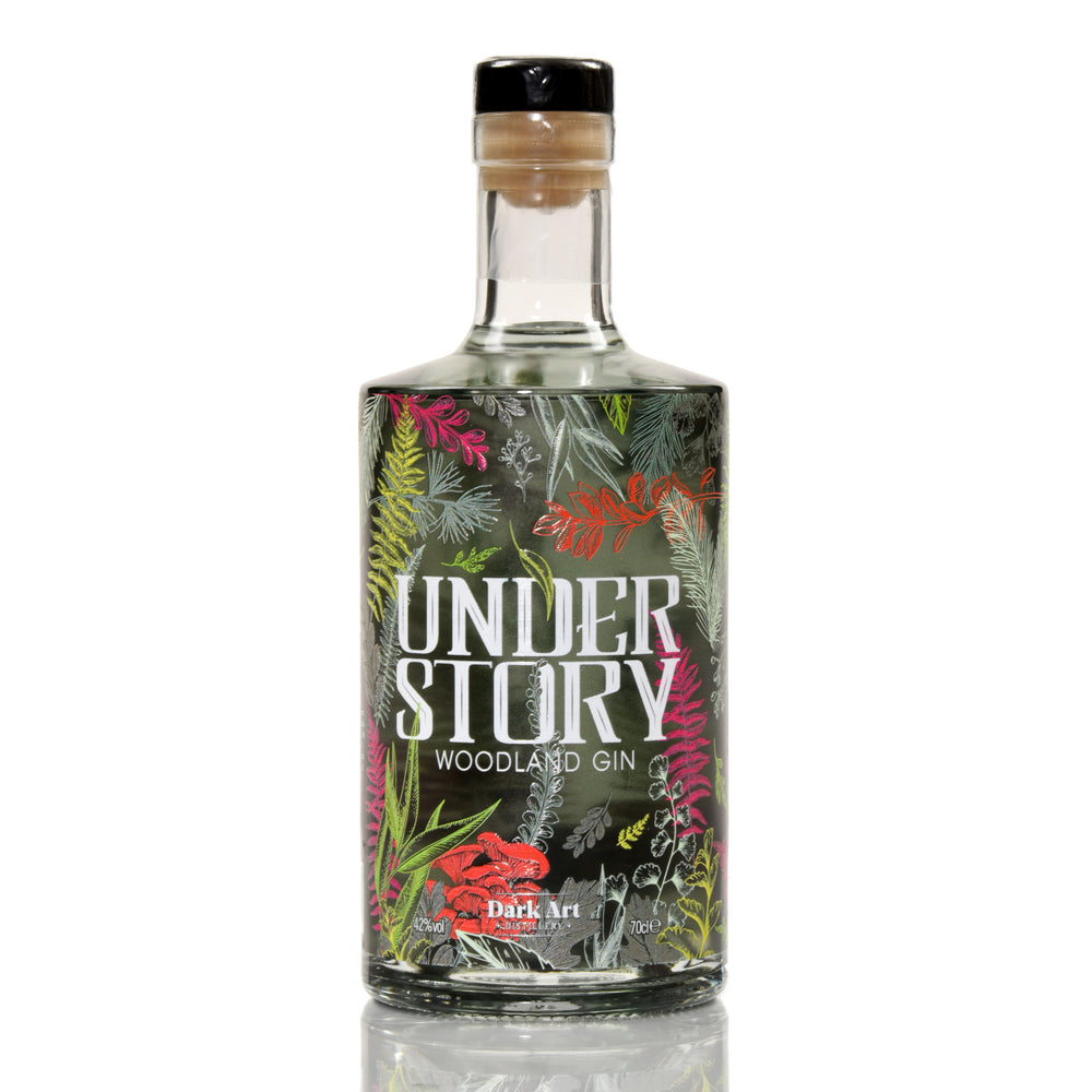 Dark Art UnderStory Woodland Gin 70cl Gretna Green Shopping