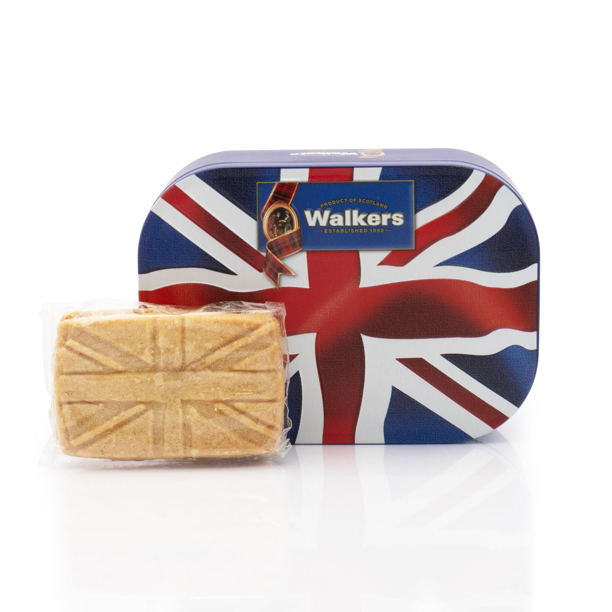 Union Jack Shortbread Keepsake Tin 120g