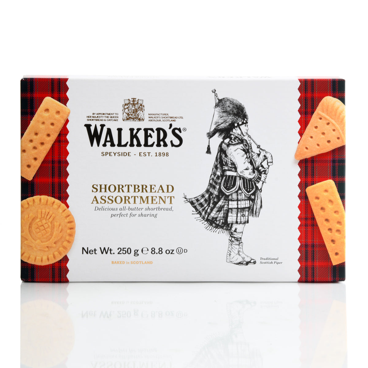 Shortbread Assortment 250g