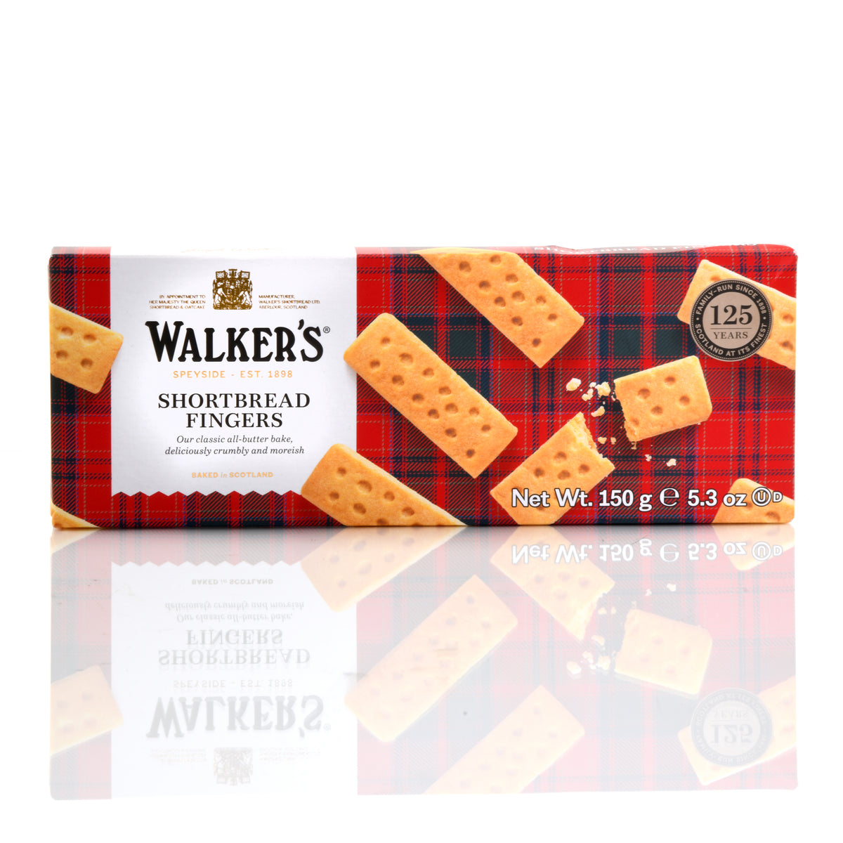 Shortbread Fingers 150g