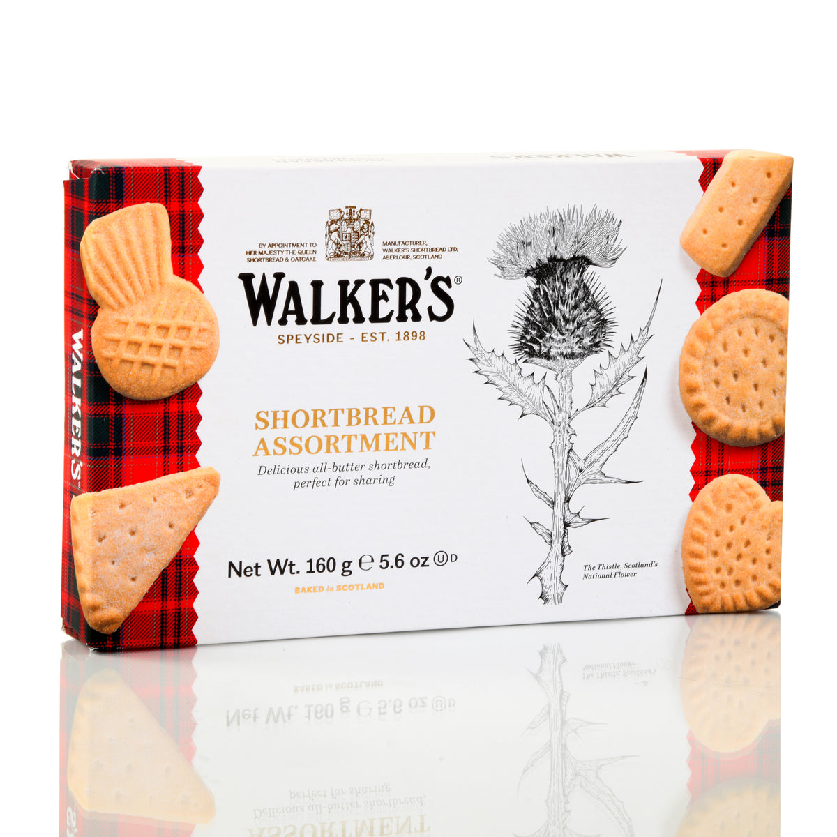 Assorted Shortbread 160g