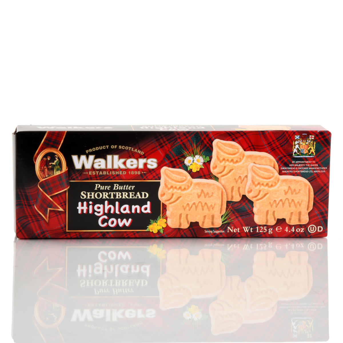 Highland Cow Shortbread 125g