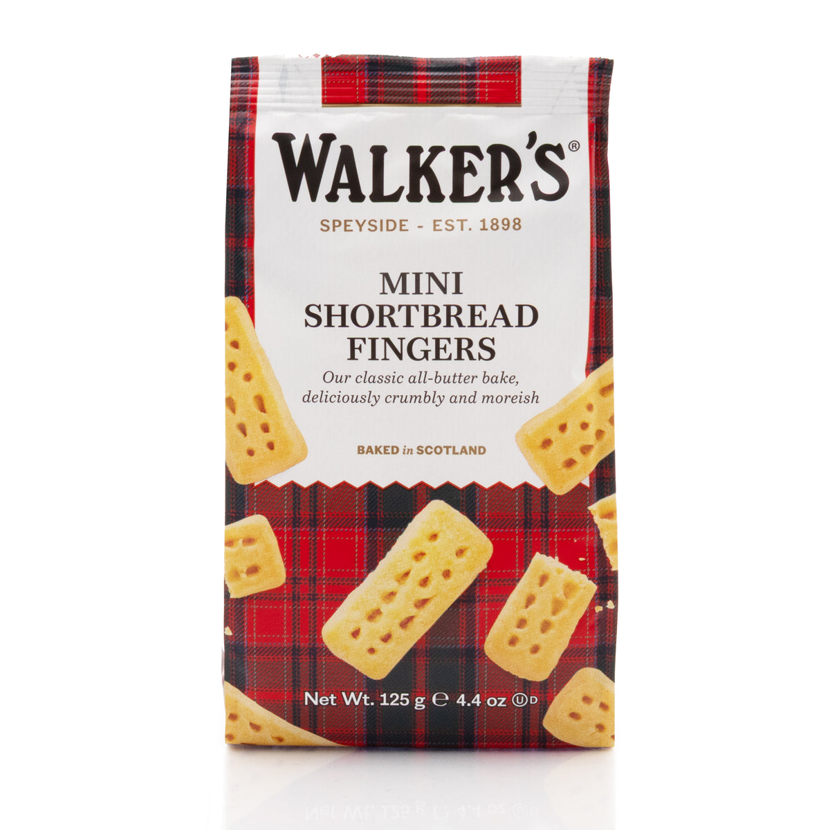Mini Shortbread Finger Bag 125g