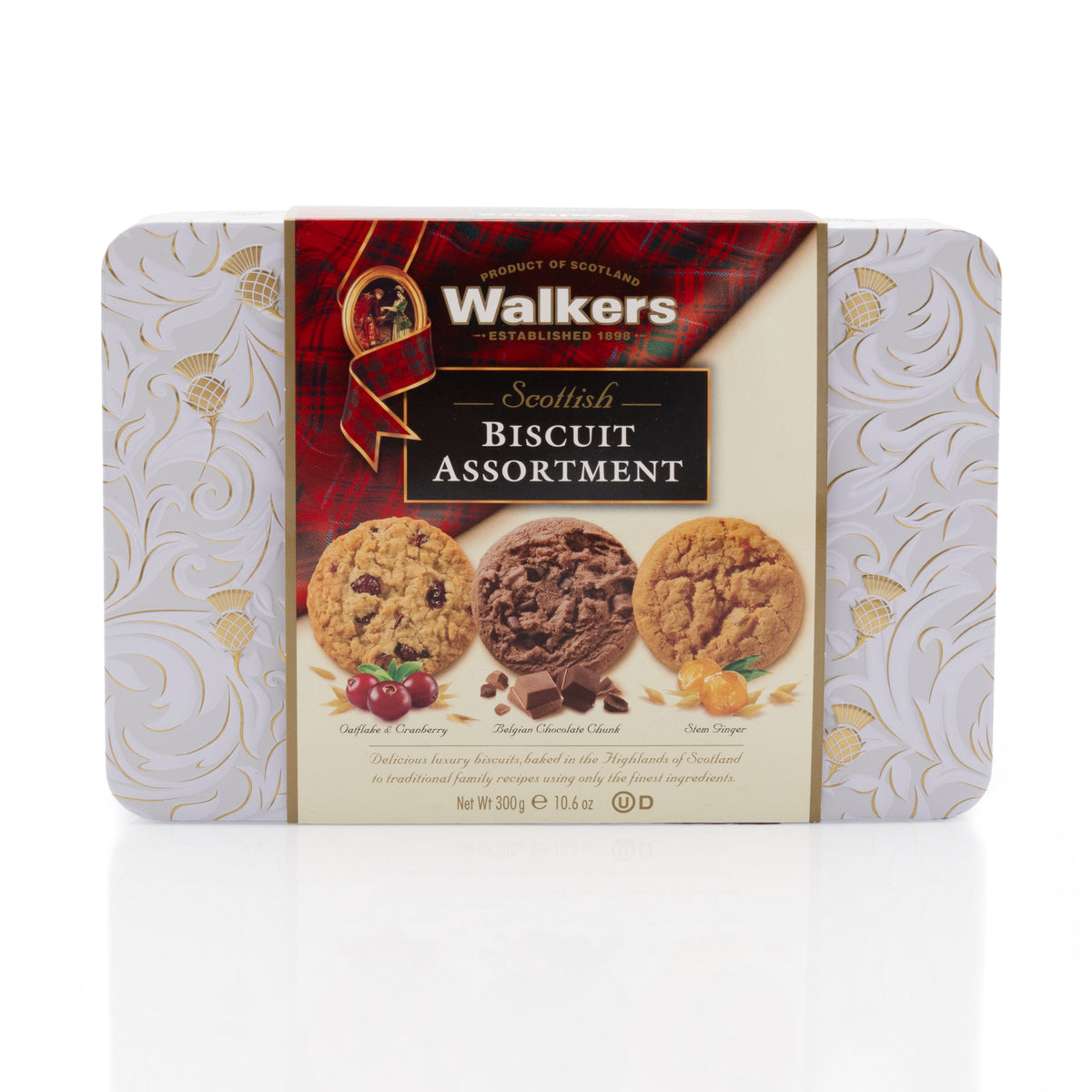 Scottish Biscuit Assortment Tin 300g