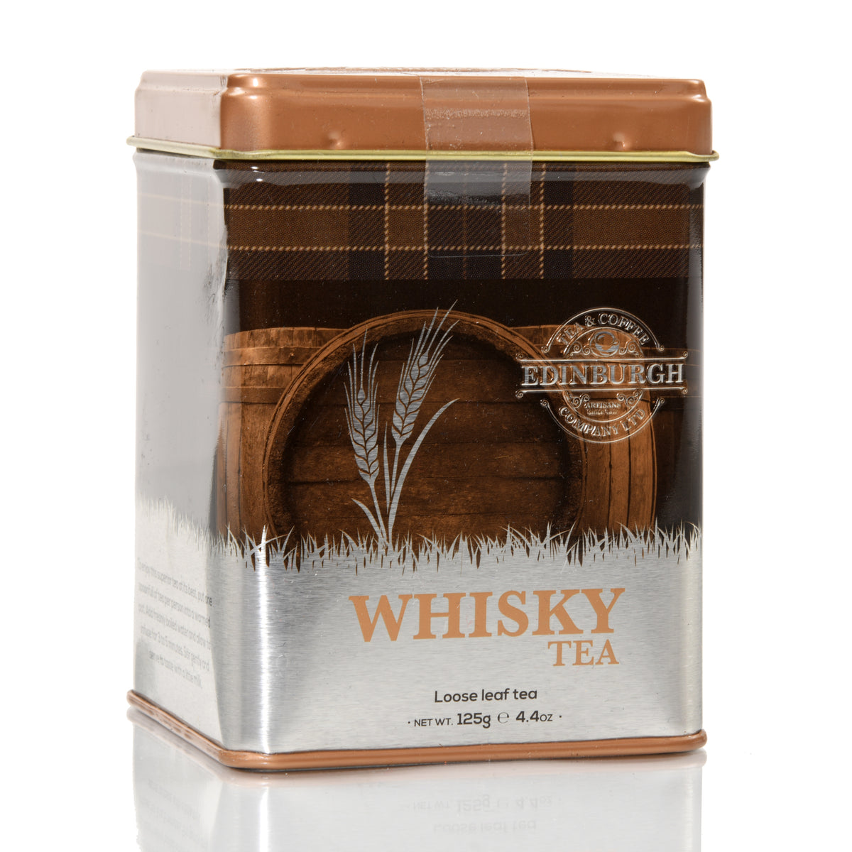 Whisky Tea Tin 125g