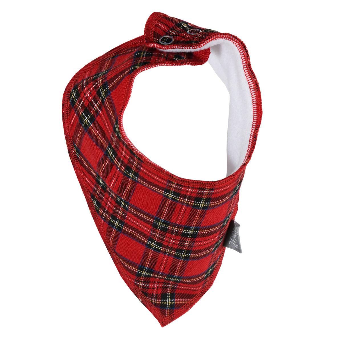 Royal Stewart Tartan Bib