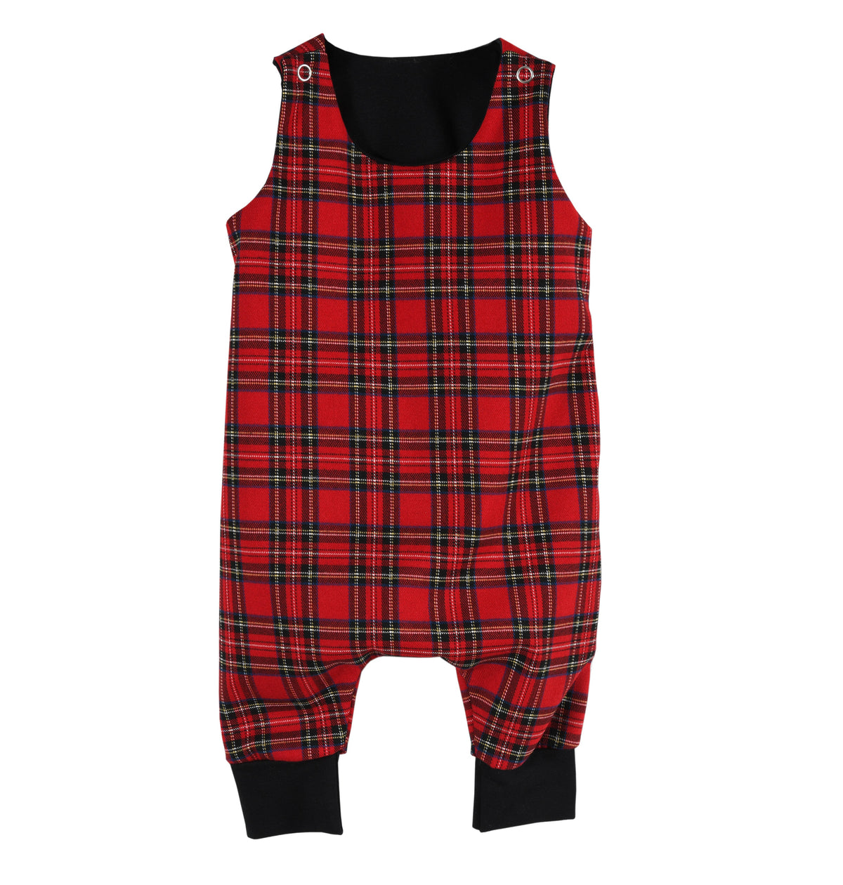 Royal Stewart Tartan Romper