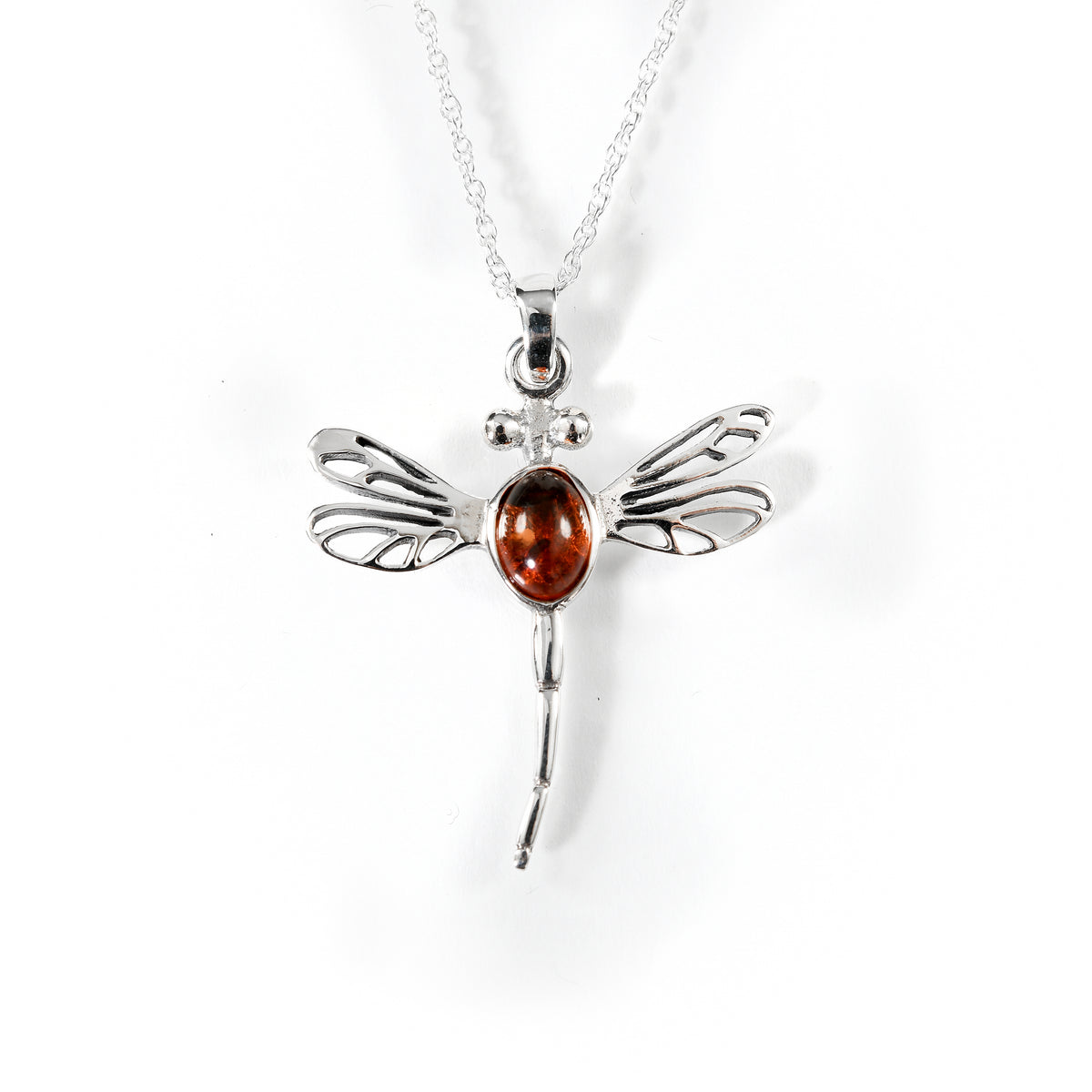 Outlander Dragonfly Pendant